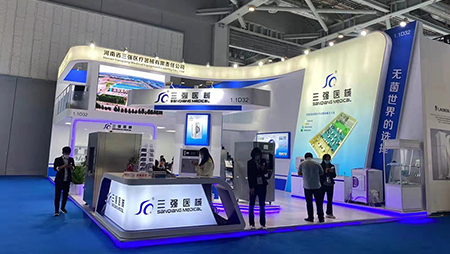 意點會展/展臺搭建地面材料如何選用?